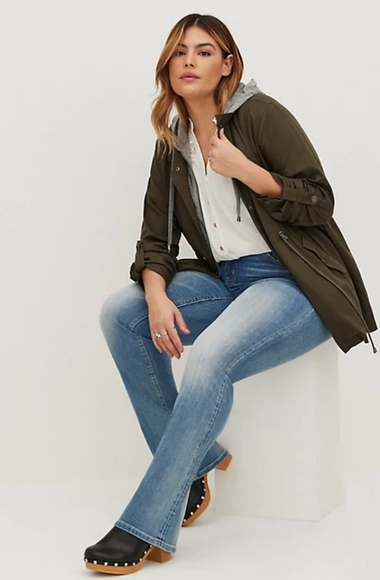 Twill Anorak Jacket - Picture 3 of 6